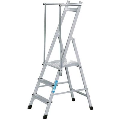 Zarges, Leiter + Gerüst, ZAP Neo S Plattformleiter 3 Stufen Z300 (Plattformleiter, 193 cm) Zarges, Leiter + Gerüst, ZAP Neo S Plattformleiter 3 Stufen Z300 (Plattformleiter, 193 cm)