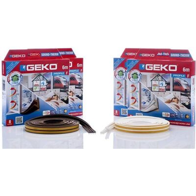 GEKO, Klebeband, Sound-Therm Profil-F 9x4,5 6 Mt GEKO, Klebeband, Sound-Therm Profil-F 9x4,5 6 Mt