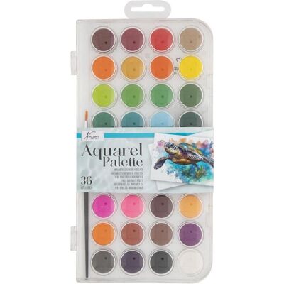 Creative Craft Group Aquarellfarben - 36 Farben Creative Craft Group Aquarellfarben - 36 Farben