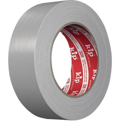 Kip, Klebeband, Gewebeband Extra 328 hellgrau Länge 25 m Breite 18 mm (18 mm) Kip, Klebeband, Gewebeband Extra 328 hellgrau Länge 25 m Breite 18 mm (18 mm)