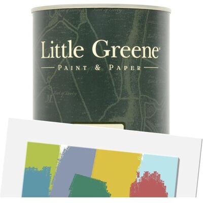 Little Greene, Künstlerfarbe + Bastelfarbe, Intelligent Satinwood 1 ltr. Extra Deep (1000 ml) Little Greene, Künstlerfarbe + Bastelfarbe, Intelligent Satinwood 1 ltr. Extra Deep (1000 ml)