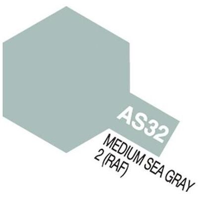 Wittmax, Künstlerfarbe + Bastelfarbe, AS-32 Med. Sea Gray 2 RAF Wittmax, Künstlerfarbe + Bastelfarbe, AS-32 Med. Sea Gray 2 RAF