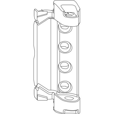 Maco, Drehkippbeschlag, Scherenlager DT130 12/18 mm 130 kg silber (202543) Maco, Drehkippbeschlag, Scherenlager DT130 12/18 mm 130 kg silber (202543)