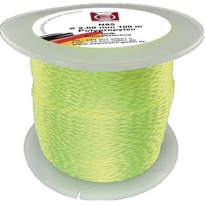 HP Autozubehör, Seil, Pflastererschnur Länge 100 m Ø 3 mm 100 kg Polypropylen gelb (100 m) HP Autozubehör, Seil, Pflastererschnur Länge 100 m Ø 3 mm 100 kg Polypropylen gelb (100 m)