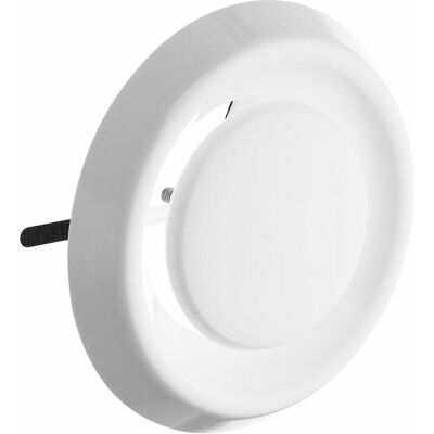 EDM, Zubehör Belüftungstechnik, Entlüftungsdiffusor 87731 Weiss Ø 14 cm Ø 95 x 47 mm EDM, Zubehör Belüftungstechnik, Entlüftungsdiffusor 87731 Weiss Ø 14 cm Ø 95 x 47 mm