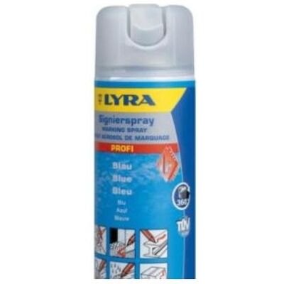 Tajima Trading ApS - Lyra markeringsspray blå - Blau - 500 ml - Marker Spray Tajima Trading ApS - Lyra markeringsspray blå - Blau - 500 ml - Marker Spray