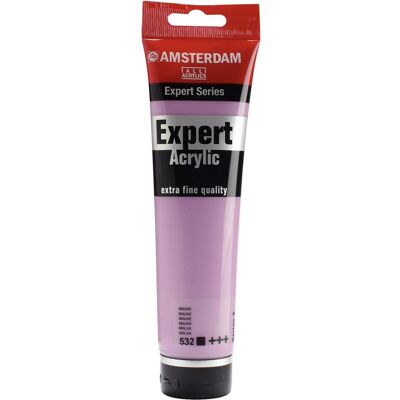 Amsterdam, Künstlerfarbe + Bastelfarbe, Expert Acrylfarbe Tube 150 ml Mauve 532 (150 ml) Amsterdam, Künstlerfarbe + Bastelfarbe, Expert Acrylfarbe Tube 150 ml Mauve 532 (150 ml)