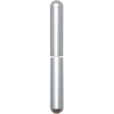 SFS, Zubehör Türbeschlag, Aufsteckhülse 3-DIM rund Türband ø 15mm H 112mm oben/unten, Alu verchromt matt SFS, Zubehör Türbeschlag, Aufsteckhülse 3-DIM rund Türband ø 15mm H 112mm oben/unten, Alu verchromt matt