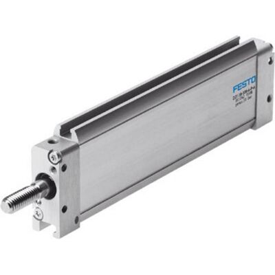 Festo, Türschloss + Schliesszylinder, DZF-18-50-A-P-A 161240 Flachzylinder Festo, Türschloss + Schliesszylinder, DZF-18-50-A-P-A 161240 Flachzylinder