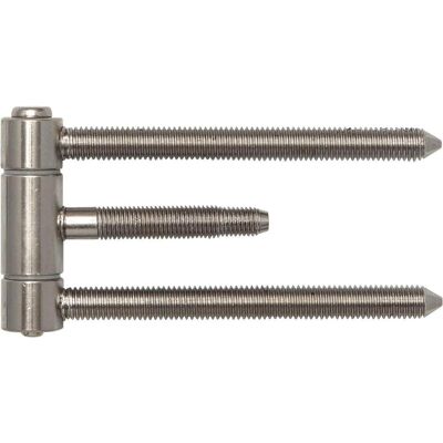 SFS, Zubehör Türbeschlag, Steckband 3-tlg. 18 mm, brandschutztauglich, mit Aushängesicherung, vernickelt SFS, Zubehör Türbeschlag, Steckband 3-tlg. 18 mm, brandschutztauglich, mit Aushängesicherung, vernickelt
