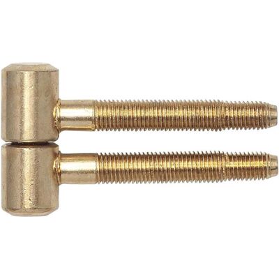 SFS, Türband, Einbohrband für Futtertüren, 16 mm, Stahl vermessingt SFS, Türband, Einbohrband für Futtertüren, 16 mm, Stahl vermessingt