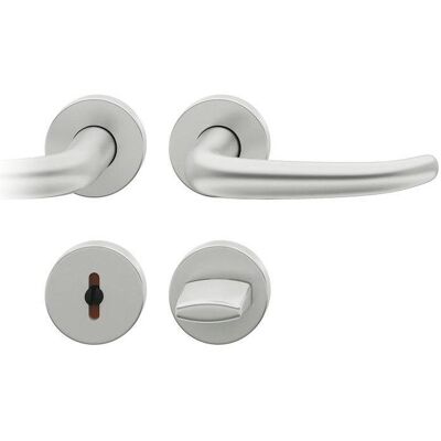 FSB Aluminium Tür- und Fenstergriff-Set - Rund, links/rechts, 55mm FSB Aluminium Tür- und Fenstergriff-Set - Rund, links/rechts, 55mm