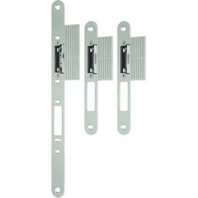 MSL, Türgriff + Türgarnitur, Lappenstulp-Set verstellbar 24413-H-STL-V (Türgarnitur) MSL, Türgriff + Türgarnitur, Lappenstulp-Set verstellbar 24413-H-STL-V (Türgarnitur)