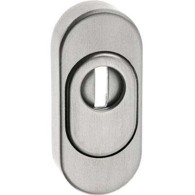 EDI, Türgriff + Türgarnitur, Schlüsselrosette 0815/0000 Aluminium F12 Schildstärke 14,5 mm PZ oval (Türgriff) EDI, Türgriff + Türgarnitur, Schlüsselrosette 0815/0000 Aluminium F12 Schildstärke 14,5 mm PZ oval (Türgriff)