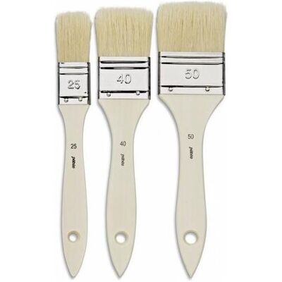 Pebeo, Pinsel, 3 Flachspalter SBB Pebeo, Pinsel, 3 Flachspalter SBB