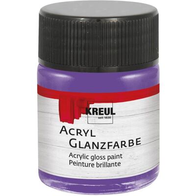 Kreul, Lack, Glanzlack 50 ml (Violett, 0.05 l) Kreul, Lack, Glanzlack 50 ml (Violett, 0.05 l)