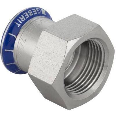 Geberit 28-5/4 M/M Rohrverbinder - Rostfrei, Mapress Geberit 28-5/4 M/M Rohrverbinder - Rostfrei, Mapress