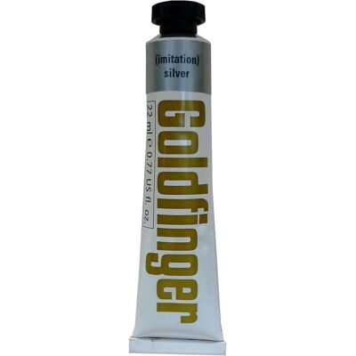 Daler-Rowney, Künstlerfarbe + Bastelfarbe, Vergoldungspaste silber (22 ml) Daler-Rowney, Künstlerfarbe + Bastelfarbe, Vergoldungspaste silber (22 ml)