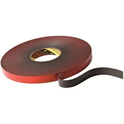 3M Klebeband, doppelseitiges Klebeband 4611F VHB dkl-grau 12x1,1mm x3 (12 mm) 3M Klebeband, doppelseitiges Klebeband 4611F VHB dkl-grau 12x1,1mm x3 (12 mm)
