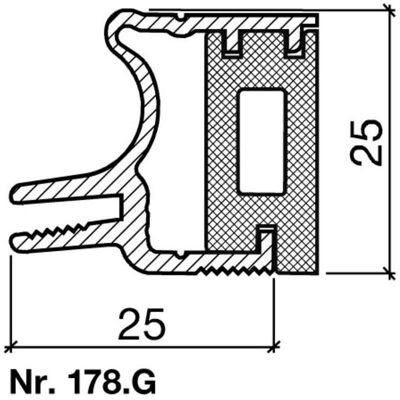 Hebgo, Profil + Stange, Schwellenprofile 178 Hebgo, Profil + Stange, Schwellenprofile 178