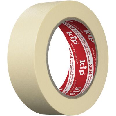 Kip, Klebeband, MASKING-TEC Feinkrepp 36mm x 50m (36 mm) Kip, Klebeband, MASKING-TEC Feinkrepp 36mm x 50m (36 mm)
