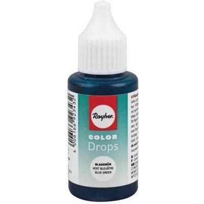 Rayher, Künstlerfarbe + Bastelfarbe, Color Drops Blaugrün 25ml (25 ml) Rayher, Künstlerfarbe + Bastelfarbe, Color Drops Blaugrün 25ml (25 ml)