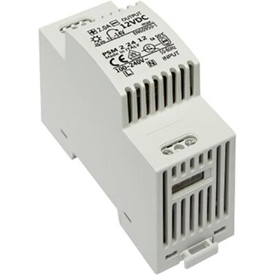 Grothe, Zubehör Gebäudesicherheit, NG AL12/2A Netzgerät 100-240VAC/12VDC 2A Grothe, Zubehör Gebäudesicherheit, NG AL12/2A Netzgerät 100-240VAC/12VDC 2A