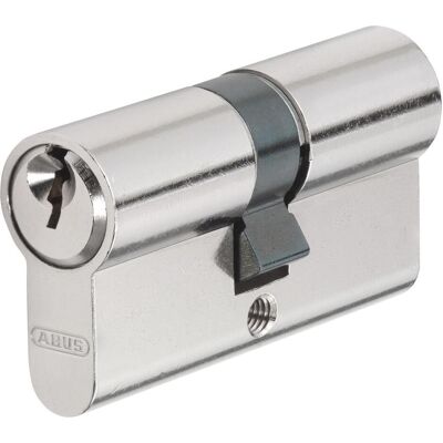 Abus, Türschloss + Schliesszylinder, E50N 35/35 B (Profildoppelzylinder) Abus, Türschloss + Schliesszylinder, E50N 35/35 B (Profildoppelzylinder)