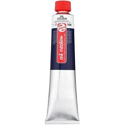 Royal Talens, Künstlerfarbe + Bastelfarbe, Oil Colour Tube Prussian Blue 508 (200 ml) Royal Talens, Künstlerfarbe + Bastelfarbe, Oil Colour Tube Prussian Blue 508 (200 ml)