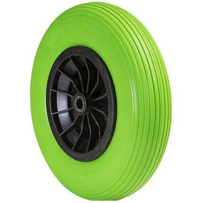 Wagner System, Möbelrollen, Rad aufgeschäumt 400mm/PU Wagner System, Möbelrollen, Rad aufgeschäumt 400mm/PU