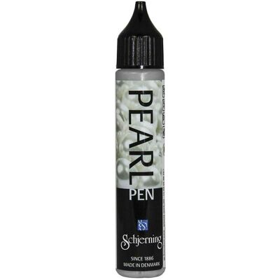 Schjerning, Künstlerfarbe + Bastelfarbe, Pearl Pen silber 28ml (28 ml) Schjerning, Künstlerfarbe + Bastelfarbe, Pearl Pen silber 28ml (28 ml)