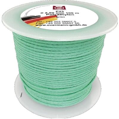 HP Autozubehör, Seil, Maurerschnur Länge 50 m Ø 2 mm 35 kg Polyethylen grün (50 m) HP Autozubehör, Seil, Maurerschnur Länge 50 m Ø 2 mm 35 kg Polyethylen grün (50 m)