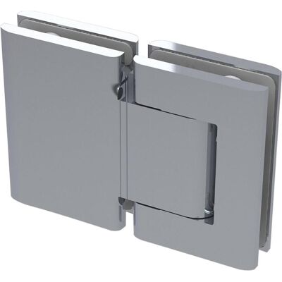 Simonswerk, Türband, Colcom Duschtürband/Hydraulikband 8015BTJC 180° Glas-Glas, Aluminium silberfärbig Simonswerk, Türband, Colcom Duschtürband/Hydraulikband 8015BTJC 180° Glas-Glas, Aluminium silberfärbig