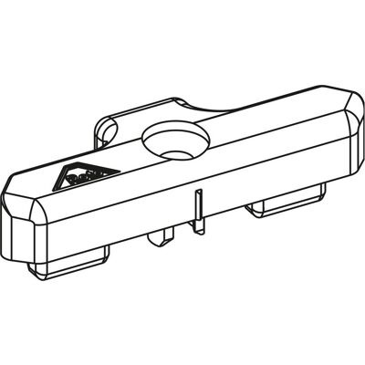 Roto, Zubehör Türbeschlag, NT/NX Schliessstück PVC 13V KBE/KÖMMERLING/TROCAL Zink Roto, Zubehör Türbeschlag, NT/NX Schliessstück PVC 13V KBE/KÖMMERLING/TROCAL Zink