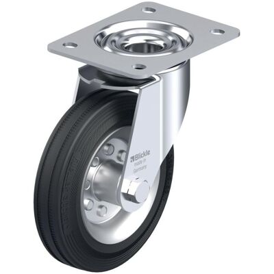 Blickle, Möbelrollen, Transportgeräterolle LE-VE 160R-ST Blickle, Möbelrollen, Transportgeräterolle LE-VE 160R-ST