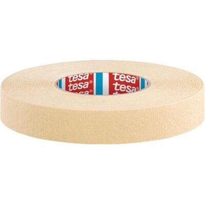 tesa Malerband - Hochadhäsiv - Flexibel - 50m x 25mm - Kreppband tesa Malerband - Hochadhäsiv - Flexibel - 50m x 25mm - Kreppband
