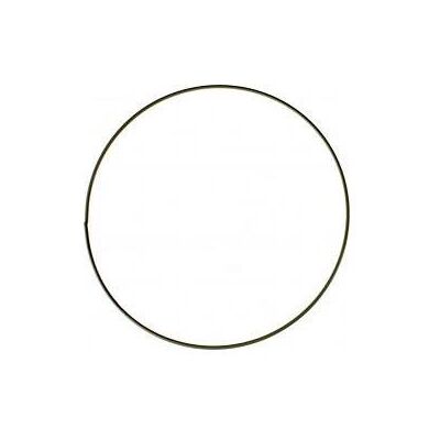 Glorex, Draht, 6 1294 225 - Metallring zum Basteln mit Durchmesser ca. 20 cm, beschichtet in schwarz, ideal Glorex, Draht, 6 1294 225 - Metallring zum Basteln mit Durchmesser ca. 20 cm, beschichtet in schwarz, ideal