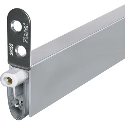 Planet, Türdichtung, Türdichter KT-RD-FH, 585 x 13 x 25 mm, einseitig, Aluminium natur Planet, Türdichtung, Türdichter KT-RD-FH, 585 x 13 x 25 mm, einseitig, Aluminium natur