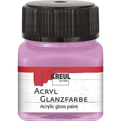 Kreul, Künstlerfarbe + Bastelfarbe, Acryl Glanzfarbe, 20 ml (20 ml) Kreul, Künstlerfarbe + Bastelfarbe, Acryl Glanzfarbe, 20 ml (20 ml)