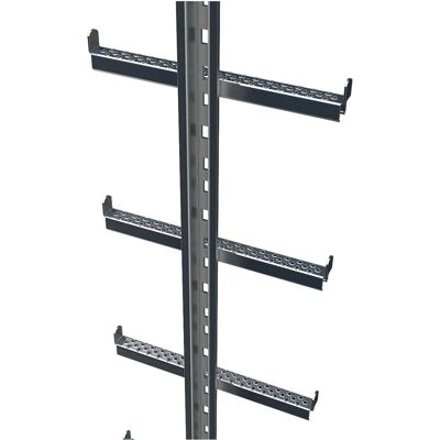 Zarges, Leiter + Gerüst, Einholmleiter mit integrierter Steigschutzschiene (Trittleiter, 196 cm) Zarges, Leiter + Gerüst, Einholmleiter mit integrierter Steigschutzschiene (Trittleiter, 196 cm)