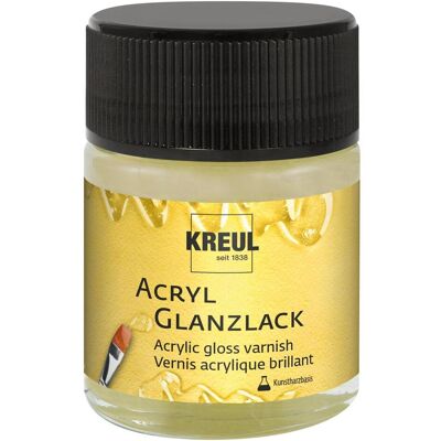 Kreul, Lack, Acryl-Glanzlack (Farblos, 0.05 l) Kreul, Lack, Acryl-Glanzlack (Farblos, 0.05 l)
