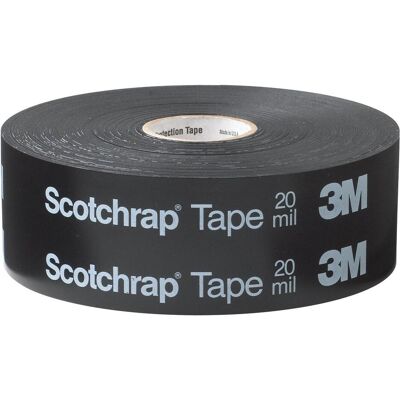 3M Klebeband, Korrosionsschutzband Scotchrap 50, schwarz, 100 mm x 30 m (100 mm) 3M Klebeband, Korrosionsschutzband Scotchrap 50, schwarz, 100 mm x 30 m (100 mm)