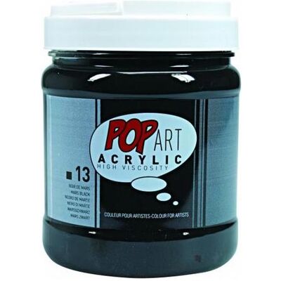 Pebeo, Künstlerfarbe + Bastelfarbe, Pop Art Acrylics Studienfarben (700 ml) Pebeo, Künstlerfarbe + Bastelfarbe, Pop Art Acrylics Studienfarben (700 ml)