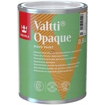 Tikkurila, Künstlerfarbe + Bastelfarbe, Holzfarbe Valtti Opaque Vva 0,9l (900 ml) Tikkurila, Künstlerfarbe + Bastelfarbe, Holzfarbe Valtti Opaque Vva 0,9l (900 ml)