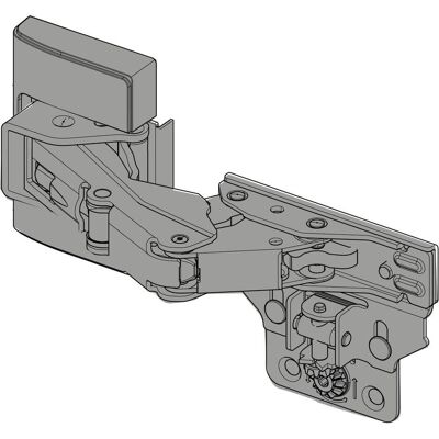 Hettich, Möbelscharnier, Evisys Führungsscharnier zum Anschrauben 115° ohne integrierte Dämpfung vzi Hettich, Möbelscharnier, Evisys Führungsscharnier zum Anschrauben 115° ohne integrierte Dämpfung vzi