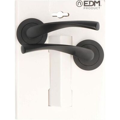EDM 86033 707 Griffset - Aluminium Schwarz Ø 6,5 x 12 cm EDM 86033 707 Griffset - Aluminium Schwarz Ø 6,5 x 12 cm