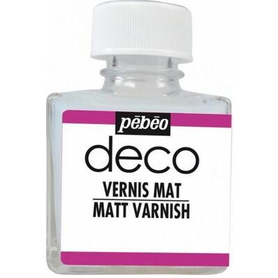 Pebeo, Künstlerfarbe + Bastelfarbe, Deco Hilfsmittel Firnis Matt (75 ml) Pebeo, Künstlerfarbe + Bastelfarbe, Deco Hilfsmittel Firnis Matt (75 ml)
