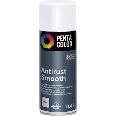 Pentacolor, Künstlerfarbe + Bastelfarbe, Spraypaint Smooth White 400ml (400 ml) Pentacolor, Künstlerfarbe + Bastelfarbe, Spraypaint Smooth White 400ml (400 ml)
