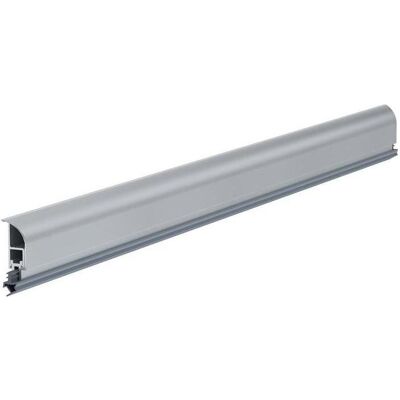 Athmer, Türdichtung, Türdichtung WE-Dicht fed. gel.L.2100mm B.10,3mm Alu.silber elox. H/M/Ku.-tür L/R Athmer, Türdichtung, Türdichtung WE-Dicht fed. gel.L.2100mm B.10,3mm Alu.silber elox. H/M/Ku.-tür L/R
