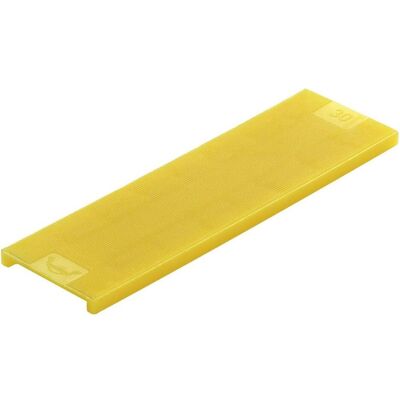 Roto, Möbelausstattung, Verglasungsklotz GL-SV 100 x 28 x 4 mm, aus Kunststoff gelb, 1000 Stk (1000 Stk.) Roto, Möbelausstattung, Verglasungsklotz GL-SV 100 x 28 x 4 mm, aus Kunststoff gelb, 1000 Stk (1000 Stk.)